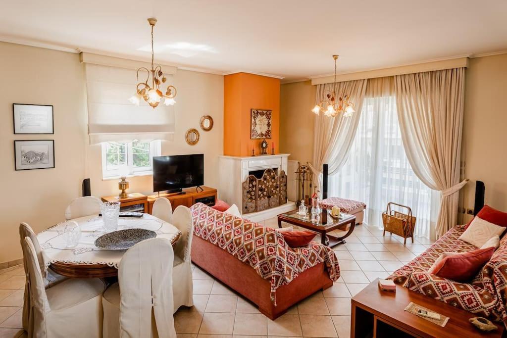Pantheon Penthouse, Athens Riviera Daire Dış mekan fotoğraf