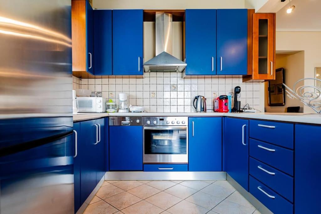 Pantheon Penthouse, Athens Riviera Daire Dış mekan fotoğraf