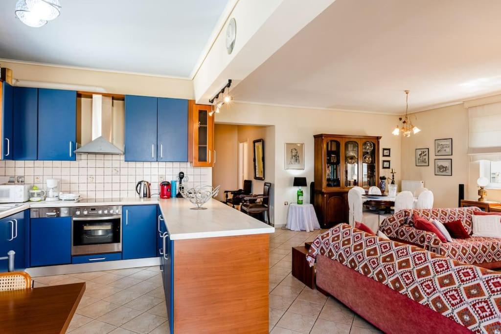 Pantheon Penthouse, Athens Riviera Daire Dış mekan fotoğraf