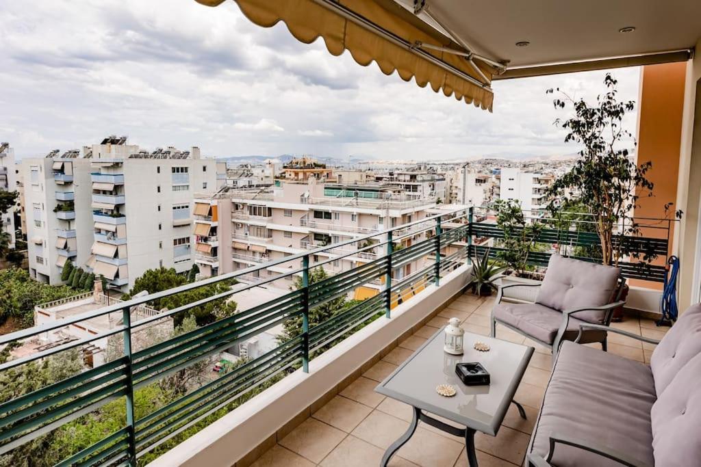 Pantheon Penthouse, Athens Riviera Daire Dış mekan fotoğraf