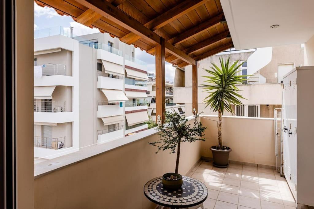 Pantheon Penthouse, Athens Riviera Daire Dış mekan fotoğraf
