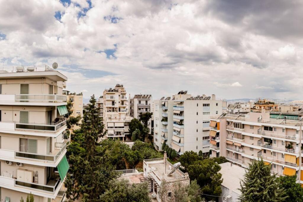 Pantheon Penthouse, Athens Riviera Daire Dış mekan fotoğraf